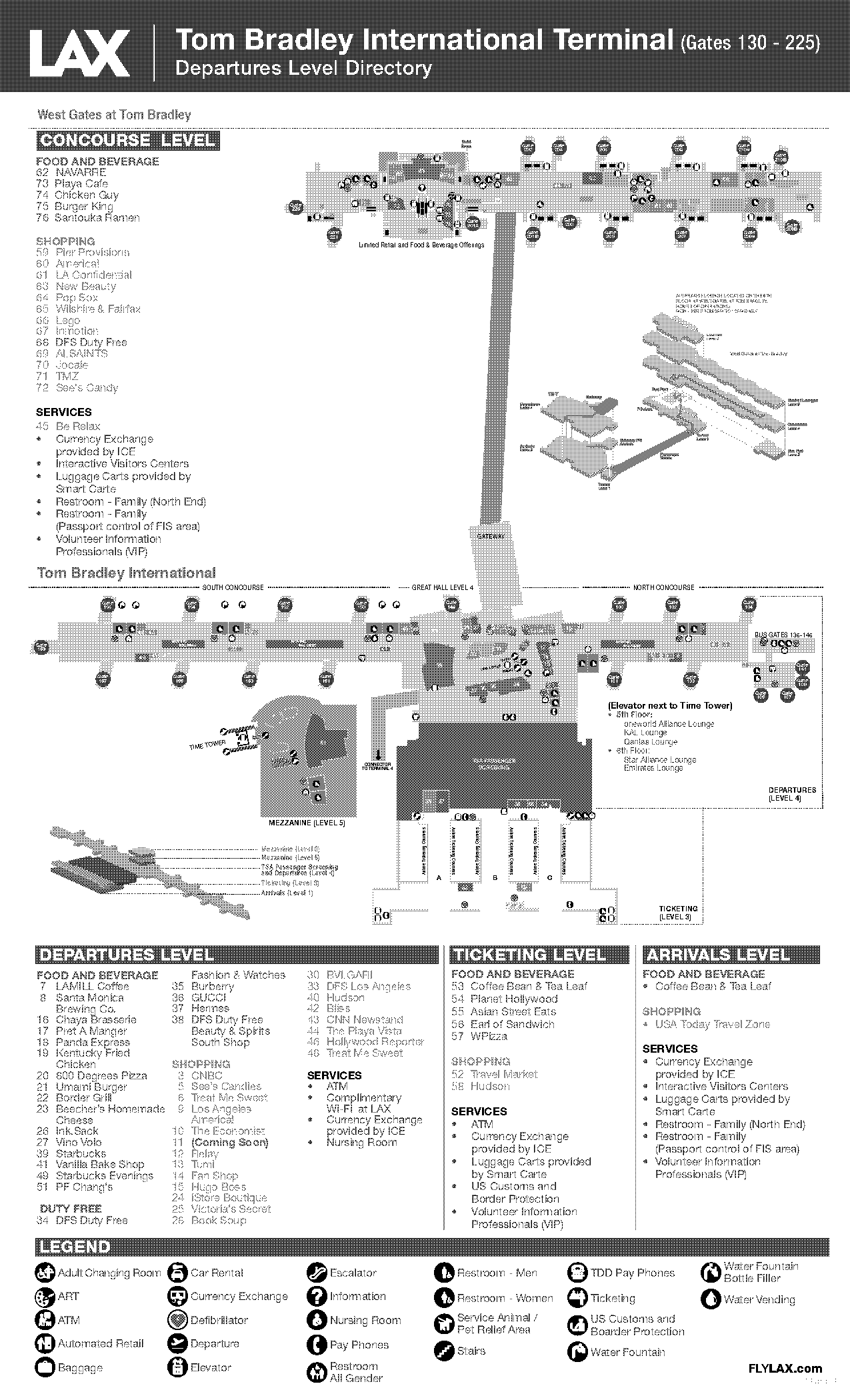 gate numbers terminal for delta airlines