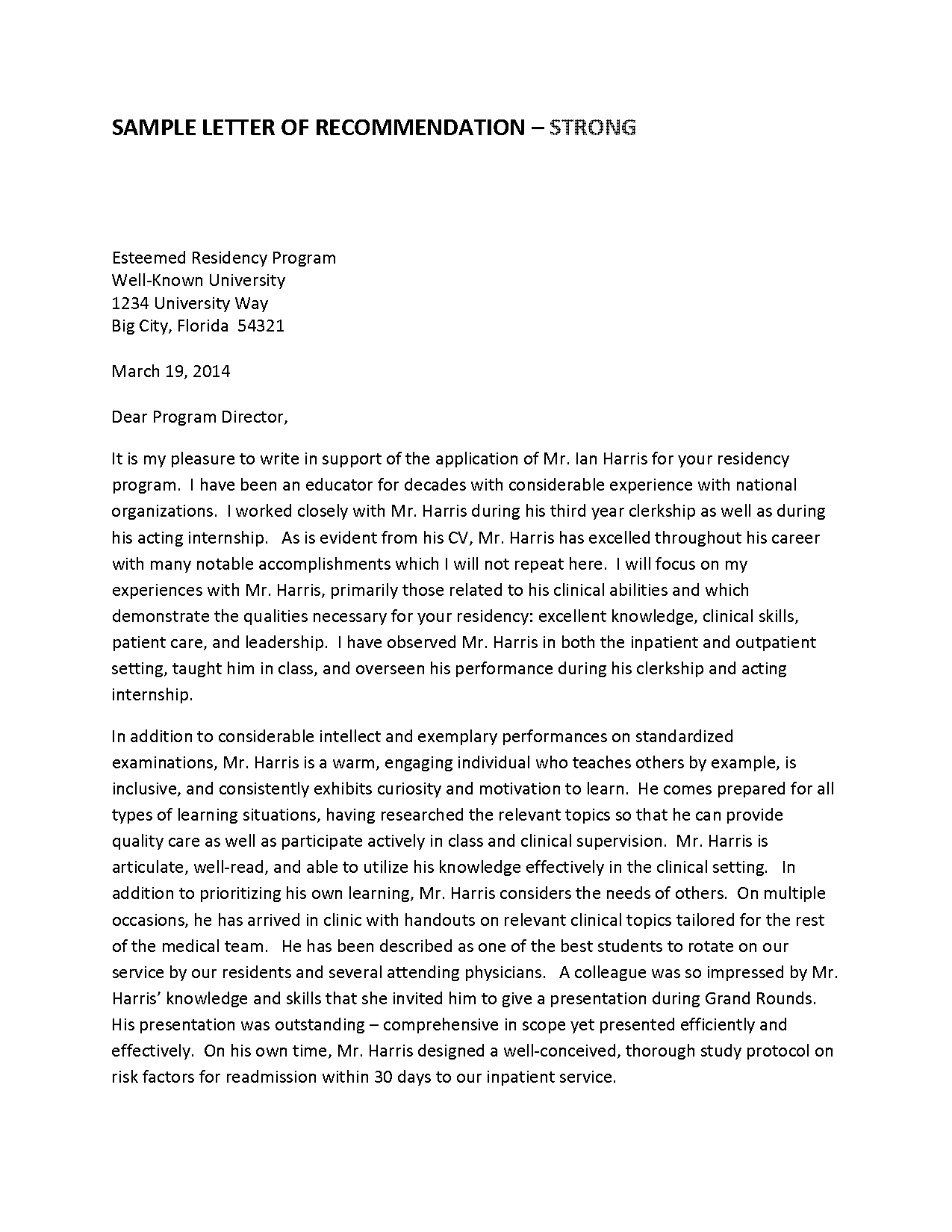 letter of recommendation for friend for scholarship