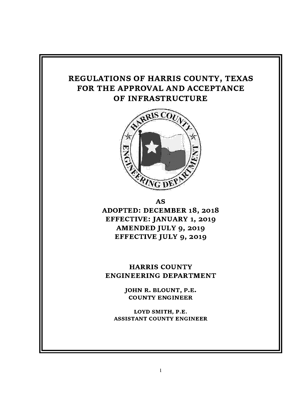 infrastructure harris county action plan